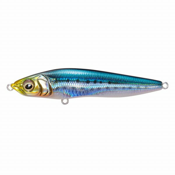 HOMURA 86 は、「泳ぎ」のレスポンスと「飛び」の性能を極限まで追求したシンキングペンシル。メガバス独自のハイドロダイナミクス設計により、水面直下〜水深30cmのシャローを水平姿勢でレンジキープ。極スローリトリーブやわずかな潮流の変化に反応するレスポンシブなスイングアクションを実現しています。また、前後にバランシングされた低重心ウエイトが、ボディフォルムと相まってアクションレスポンスを最大限に引き出し、キャスト時にも圧倒的な飛距離性能を誇ります。超低速域から高速域まであらゆるスピードでシャロー域を揺らめき、逃げ惑うベイトを演出。HOMURA 86 の卓越したフィッシングパフォーマンスをフィールドでお確かめ下さい。Length：86mm Weight：13g Type：SINKING Target Range：0〜0.3m Hook：#5 x 2 ※実物と色が違って見える場合があります。あらかじめご了承下さい。