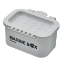がまかつ 餌箱 GM2482 サシエ入れ110 ホワイト (MARINE BOX)(4)