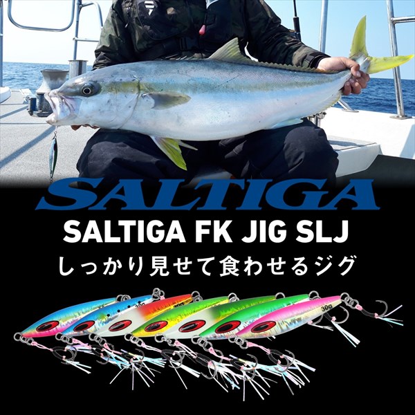 ソルティガFKジグSLJ80g PHカタクチ の商品画像2枚目