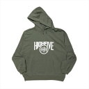 【訳あり】ハイファイブファクトリー 防寒服アウター Logo Sweat Hoodie 【2023 秋冬モデル】 オリーブ S