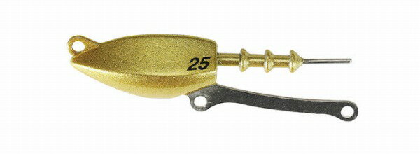 デュオ ジグヘッド ビーチウォーカー スパローヘッド 25g ゴールドのサムネイル