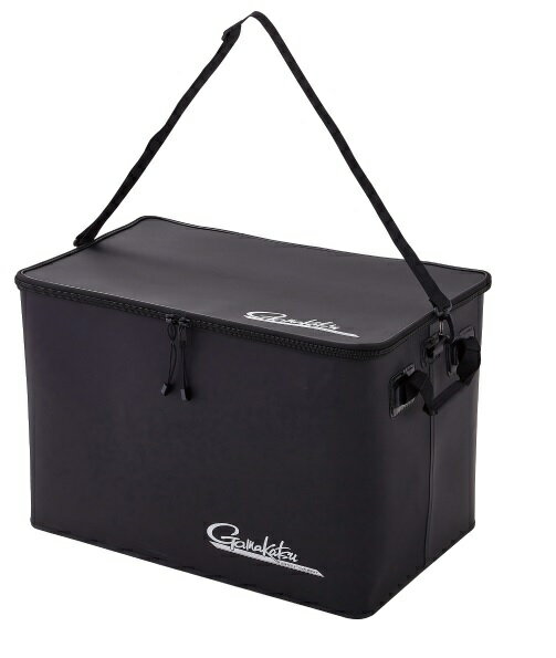 がまかつ バッカン GM2538 トランクバッグ ブラック