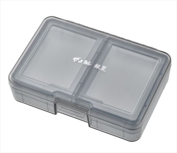 がまかつ 餌箱 WK2001 がまワカサギ 銀麗 ベイトボックス #1 クリアグレー