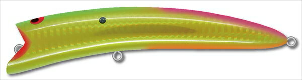 ポジドライブガレージ シーバスルアー オーバージョー150F #09 ゴールデンアマゾン