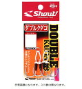 【ネコポス対象品】シャウト! 329DK ダブルクダコ 3/0 入数:2