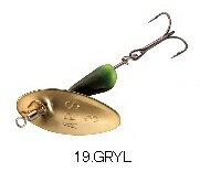 【ネコポス対象品】スミス　ARスピナー（エーアールスピナー）　トラウトモデル　1．6g　19　GRYLのサムネイル