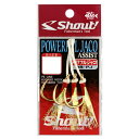 【ネコポス対象品】シャウト! パワフルジャコ 3/0〜5/0 POWERFUL JACO 08−PJ 3/0