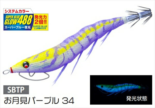 Duel Egi Easy-Q Cast Kuwae 3.5 34 SBTP Otsukimi Purple