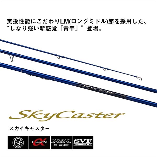 ダイワ 投げ竿 スカイキャスター 35-405・K 2