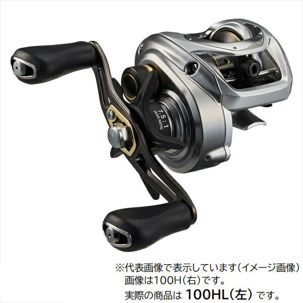 ダイワ ベイトリール 24バス X100HL 左 2024 新製品