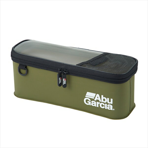 Abu アブガルシア タックルバッグ EVAタックルボックス Long オリーブ