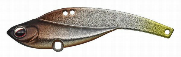 エバーグリーン シーバスルアー アイアンマービー55 #870 銀粉BKヘッドチャートテール