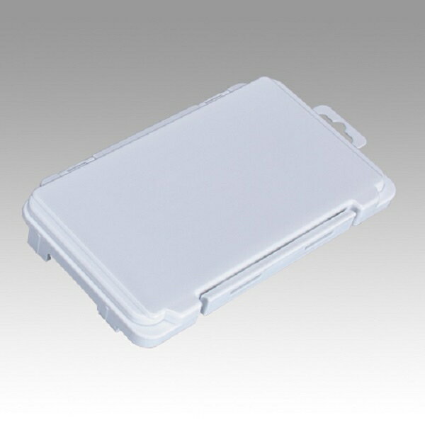 明邦化学 ルアーケース タイラバフックケースJ W175×D105×H22mm ホワイト