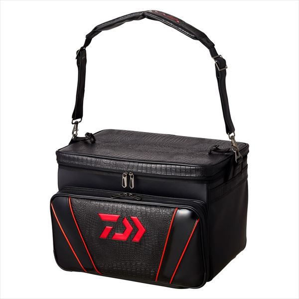 【スーパーセール限定企画!超ポイントバック最大P10倍+店内最大P9倍】ダイワ ヘラカバン へらバッグ38(G) ブラックレッド