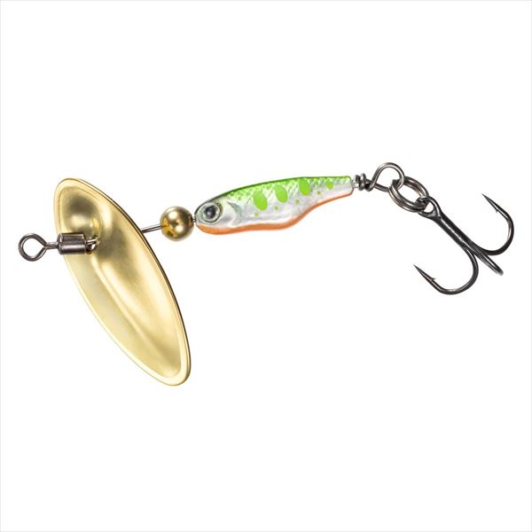Daiwa Silver Creek Spinner SS 4.5 Chart Yamame Orange Berry