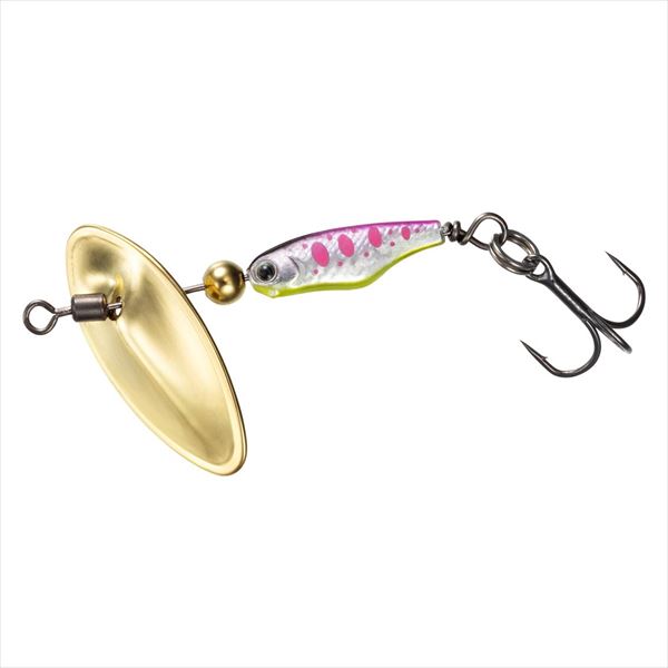 Daiwa Silver Creek Spinner SS 4.5 Pink Yamame Chartberry