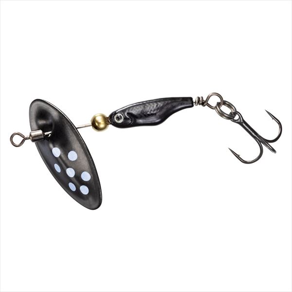 Daiwa Silver Creek Spinner SS 4.5 Black