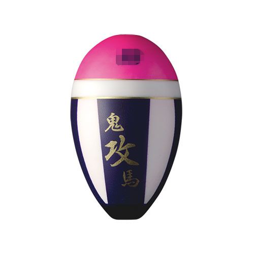 釣武者 鬼馬ウキ 攻 ヴィヴィッドピンク BB