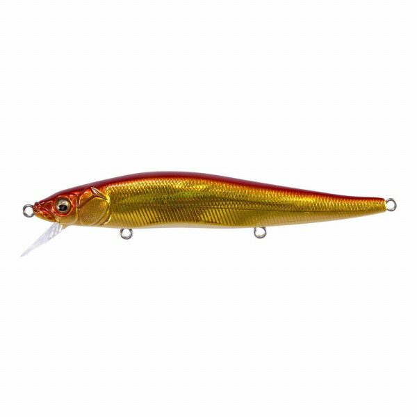 Minnow Plug - メガバス トラウトプラグ GH110 GG アカキン