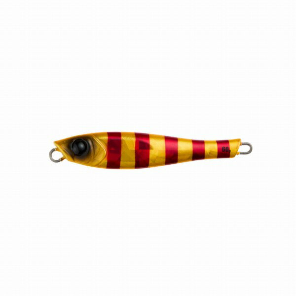 テイルウォーク メタルジグ YUMMY JIG (ヤミージグ) TG タチウオゲームチューンド 60g #17 CH GOLD RED STRIPE