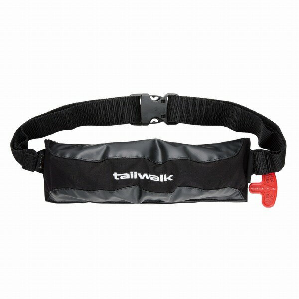 ƥ륦 饤ե㥱å tailwalk LIFE JACKET POUCH TYPE-01 (饤ե㥱åȥݡ01) BK/BK