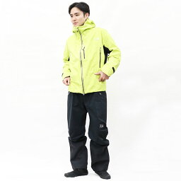 ダイワ レインウェア DR-1224 GORE-TEX Active ボートレインスーツ ライムイエロー XL