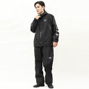 ダイワ レインウェア DR-1924 ゴアテックス(GORE-TEX) バーサタイルレインスーツ ブラック XL