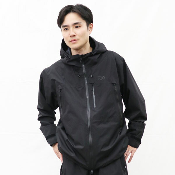 ダイワ レインウェア DR-1924J ゴアテックス(GORE-TEX) バーサタイルレインジャケット ブラック M