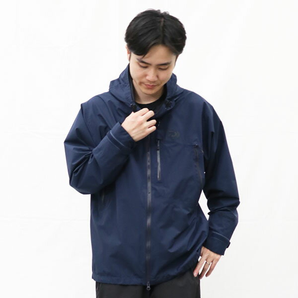 ダイワ レインウェア DR-1924J ゴアテックス(GORE-TEX) バーサタイルレインジャケット ネイビー 2XL