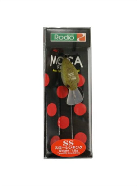 ロデオクラフト トラウトプラグ ファットモカJr. DR(SS) 33 RCポテトヘッドのサムネイル