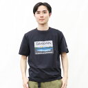 ダイワ ウェア DE-6324 フィッシングネットTシャツ レイクサイド ブラック M