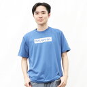 ダイワ ウェア DE-8324 クリーンオーシャンTシャツ アッシュブルー 2XL