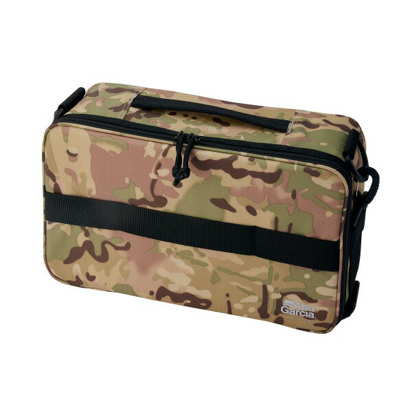 アブガルシア タックルバッグ マルチクールバッグ コーティングカモ 8L