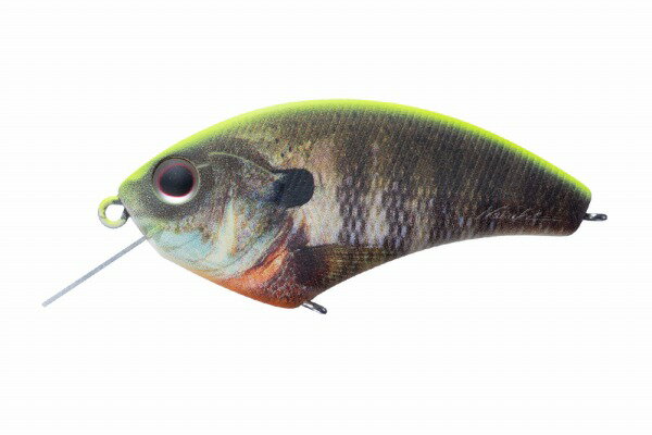 OSP バスルアー HPF CRANK SPEC2 RP07マットチャートバックリアルギル