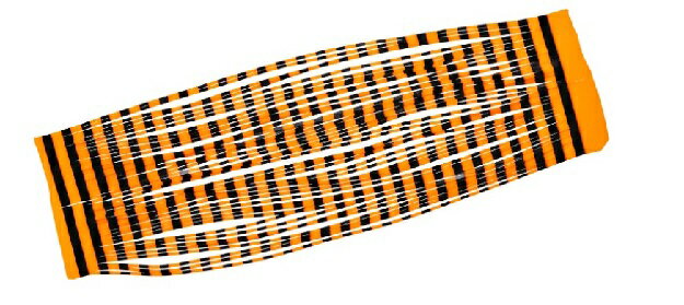 【スーパーセール限定店内企画 ポイントバック最大P10倍+対象商品P10倍】【ネコポス対象品】ダイワ 紅牙 カットスカート 斑オレンジ