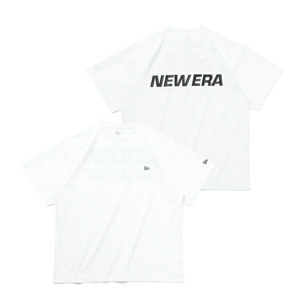 ニューエラジャパン ウェア 半袖 オーバーサイズド ユーティリティー パフォーマンス Tシャツ ホワイト XL