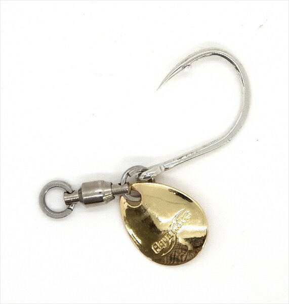 コーモラン ルアーフック メタルマジック スペアパーツ #1 シングルL UV-G