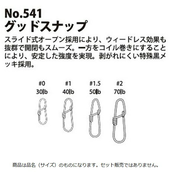 Rakuten - 【ネコポス対象品】ヤリエ　グットスナップ　＃1　40lb
