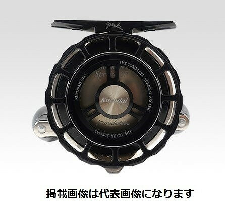 黒鯛工房 両軸リール カセ筏師 THE IKADA SPECIAL 65 大チヌ WB(左) ブラック/ゴールド