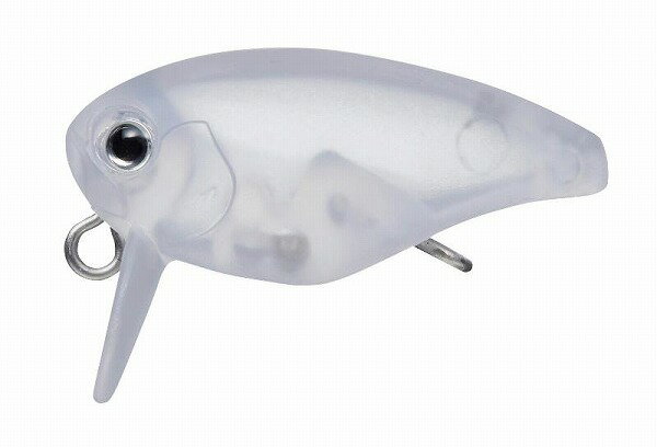 Evergreen Trout Plug Killer Bug 23 #04 Matte Clear
