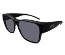 DANG SHADES 偏光オーバーグラス Mondo JP Black Matte X Black Smoke Polarized(4)