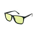 DANG SHADES 偏光グラス RECOIL Black Matte x Light Yellow Night High Contrast Lens(ナイトレンズ)(4)