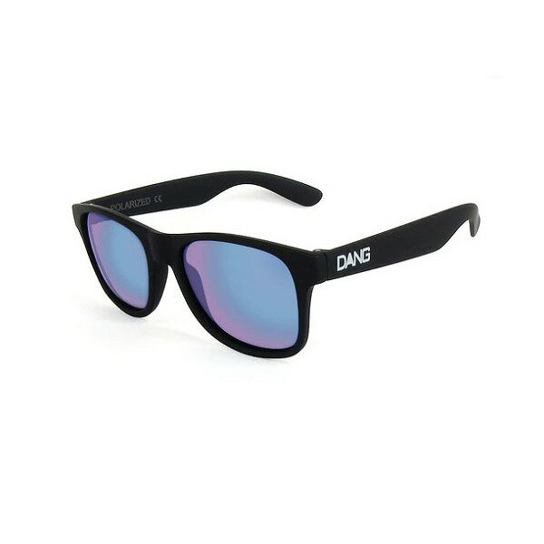 DANG SHADES и饹 LOCO Black Soft x Marin Blue Mirror Polarized