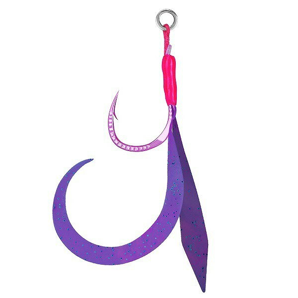 【スーパーセール限定店内企画 ポイントバック最大P10倍+対象商品P10倍】シーズンタックル アシストフック フェニックス 海翔 M #006パープルブルー