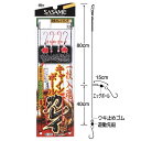 【ネコポス対象品】ササメ K−553 一投入魂キャノンボールカレイ12−4