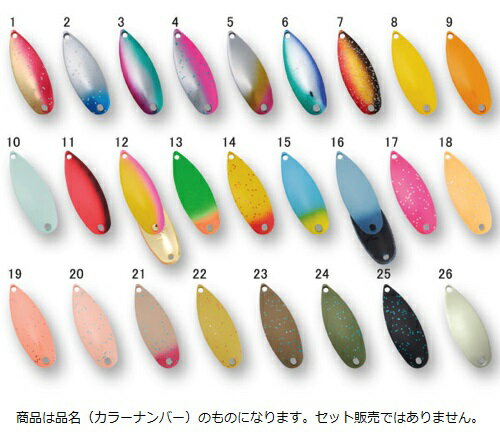 【ネコポス対象品】フォレスト MIUスタンダード 2.2g No.14(4.0)