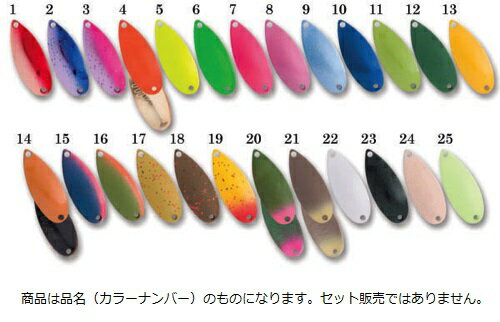 【ネコポス対象品】フォレスト（FOREST）　MIU（ミュー）　2．8g　No．04