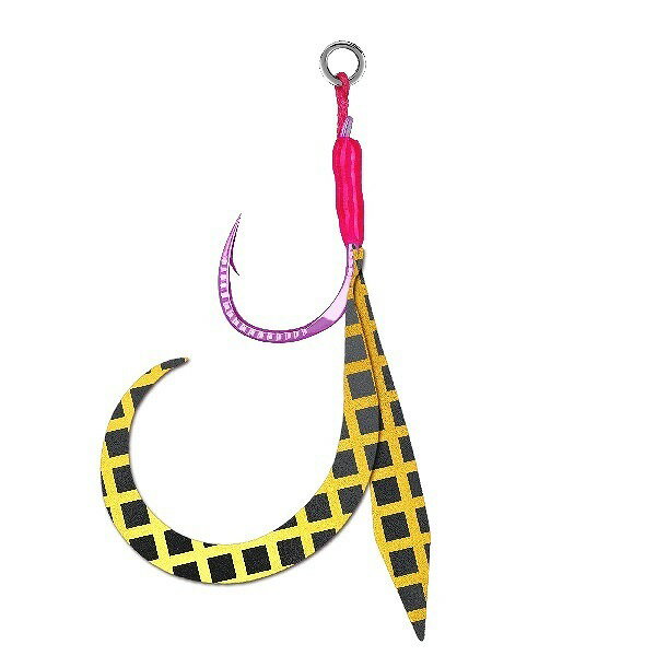 【スーパーセール限定店内企画 ポイントバック最大P10倍+対象商品P10倍】アシストフック フェニックス 海翔 L #004網金ブラック