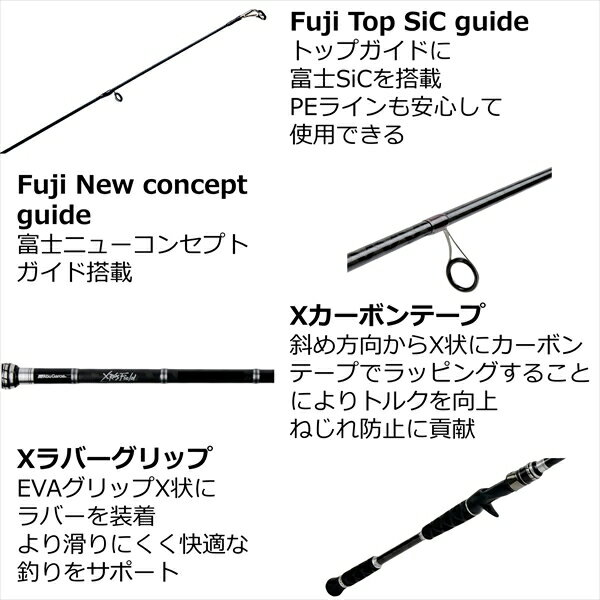 AbuGarcia ���֥��륷�� �������ե������ XSFS-932ML���ʥ��ԥ˥󥰡�2�ԡ�����