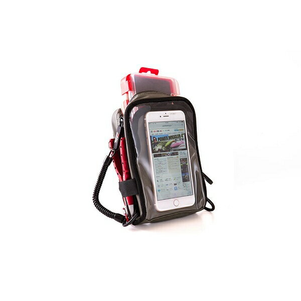 AbuGarcia アブガルシア タックルバッグ モバイルフォンポーチ2 オリーブ